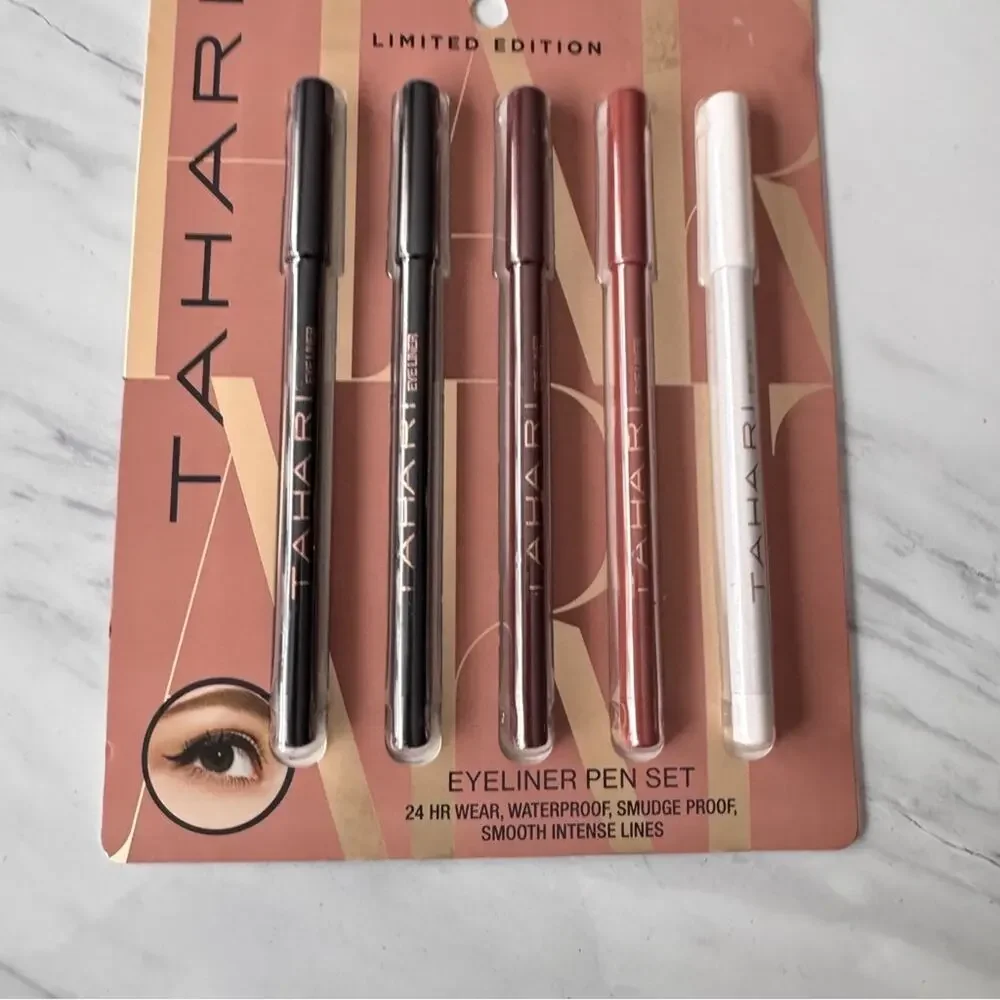 TAHARI LIMITED EDITION Eye Liner Pen  Five Piece  Set  New in Package
